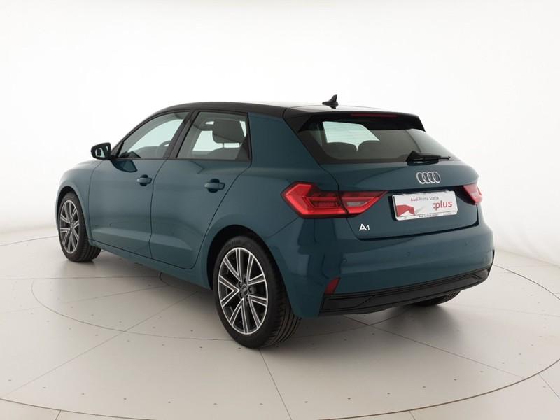 Sportback 25TFSI 95CV S tronic Admired