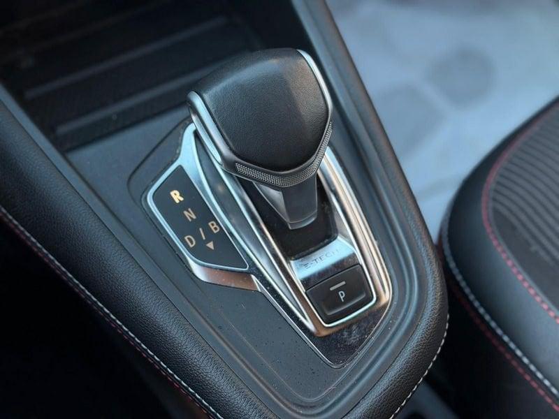 Renault Captur Captur 1.6 E-Tech hybrid RS Line 145cv auto