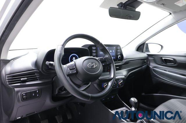 HYUNDAI i20 1.2 84CV 5 PORTE CONNECTLINE FARI LED NEOPATENTATI