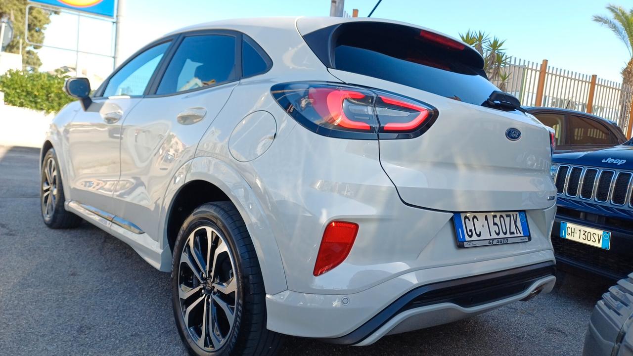 Ford Puma 1.0 EcoBoost Hybrid 125 CV ST-Line