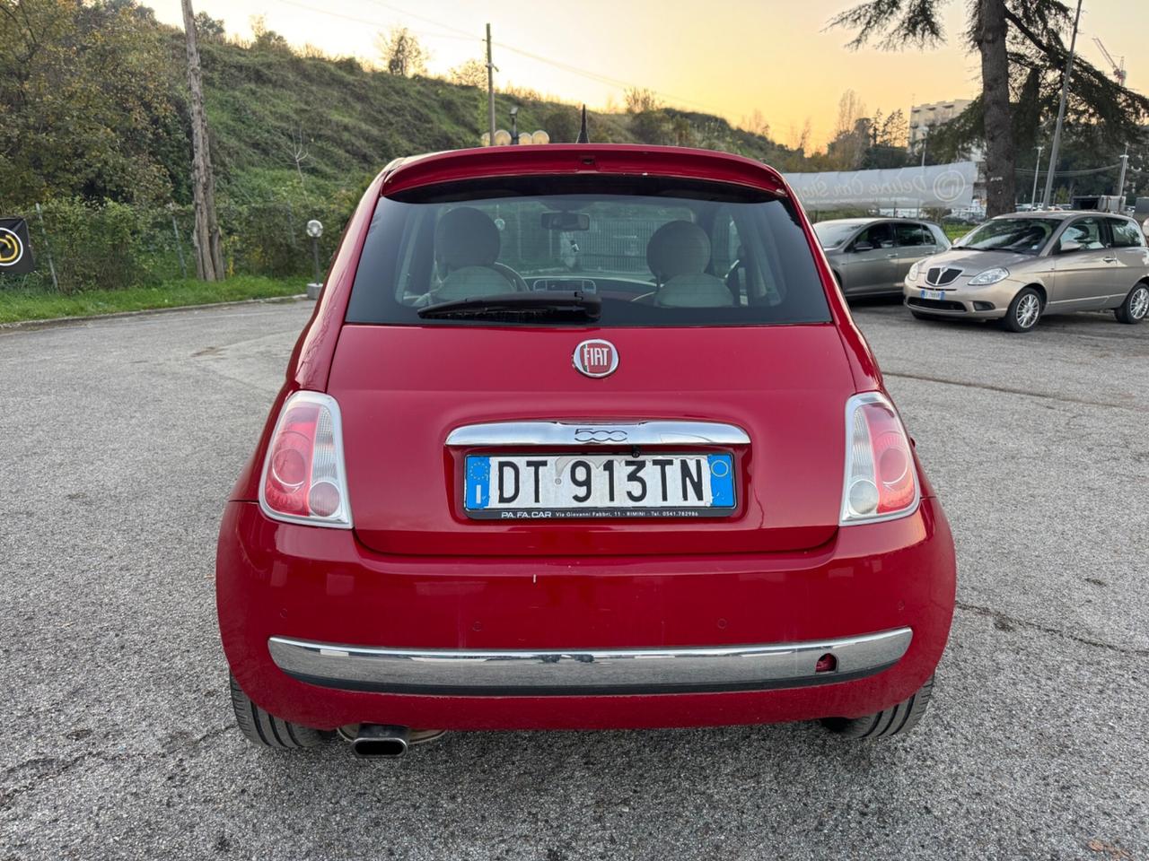 Fiat 500 1.4 16V Lounge GPL