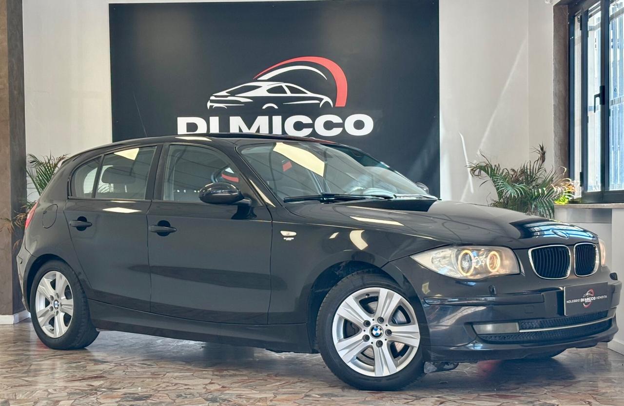 Bmw 118 118d cat 5 porte Futura DPF