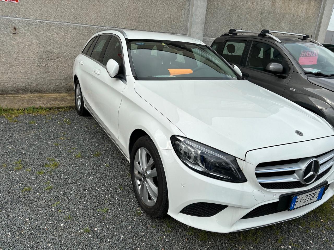 Mercedes-benz C 220 C 220 d S.W. 4Matic Auto Sport Plus