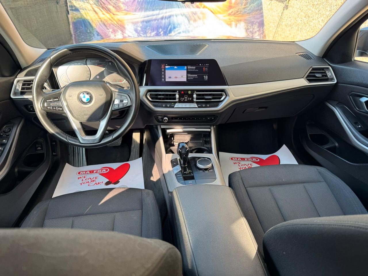 Bmw 320 320d 48V xDrive Touring Msport