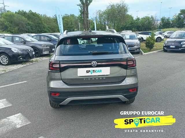 Volkswagen T-Cross 1ª serie Advanced 1.0 TSI 115 CV DSG BMT