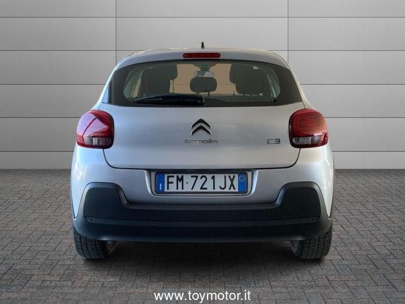 Citroën C3 3ª serie PureTech 82 Feel