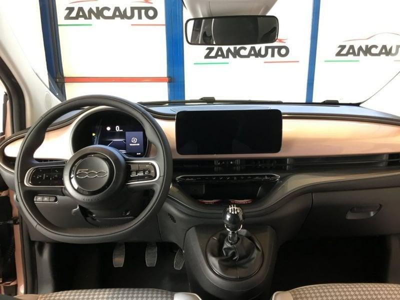 FIAT 500 500 Berlina 1.0 Hybrid Torino MY25