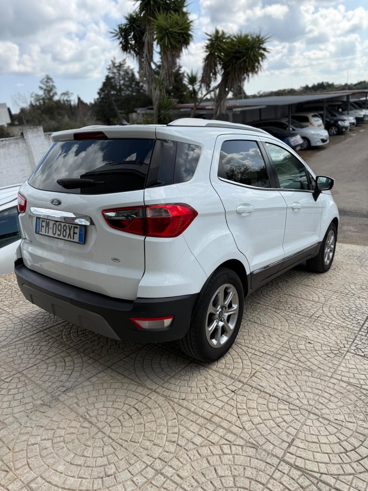 Ford EcoSport 1.5 TDCi 100 CV Start&Stop ST-Line FULL
