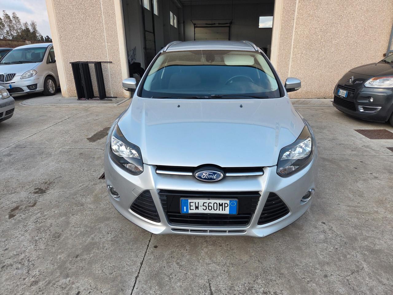 Ford Focus 1.6 TDCi 115 CV SW Titanium 2014