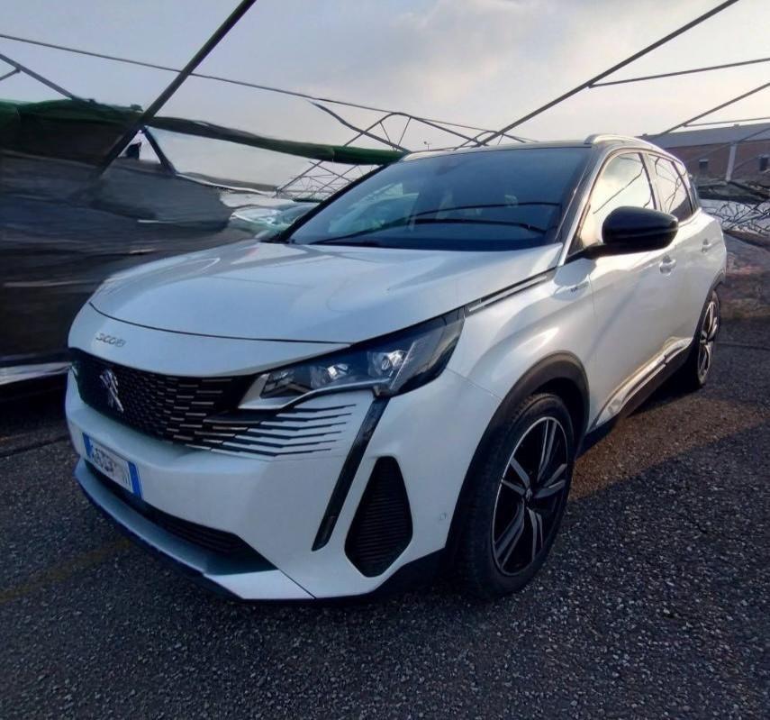 Peugeot 3008 Hybrid4 300 e-EAT8 GT iva esposta