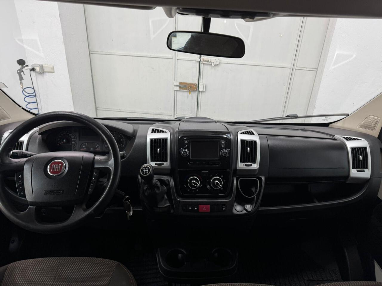 Fiat Ducato 30 2.3 MJT 150CV PC-TN Furgone Vetrato 9 posti