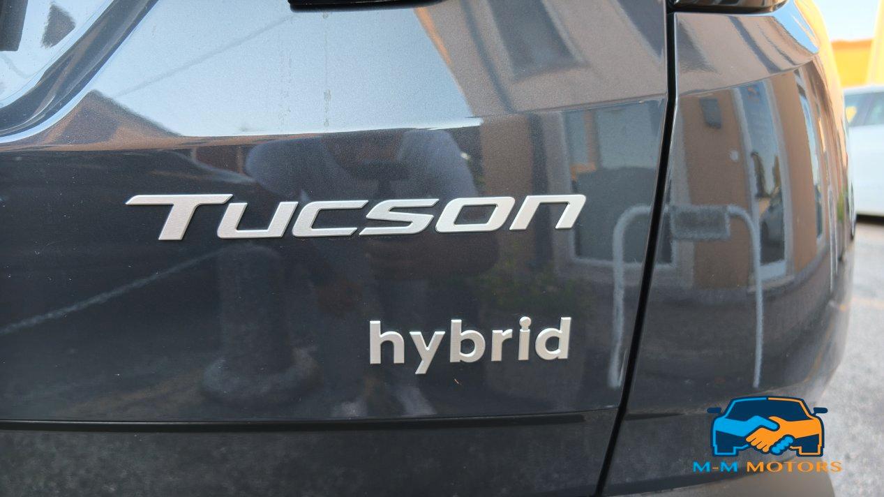 Hyundai Tucson 1.6 hev Exellence 2wd 215cv auto