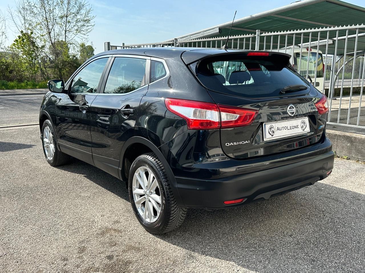 Nissan Qashqai 1.5 dCi Acenta Unico proprietario!