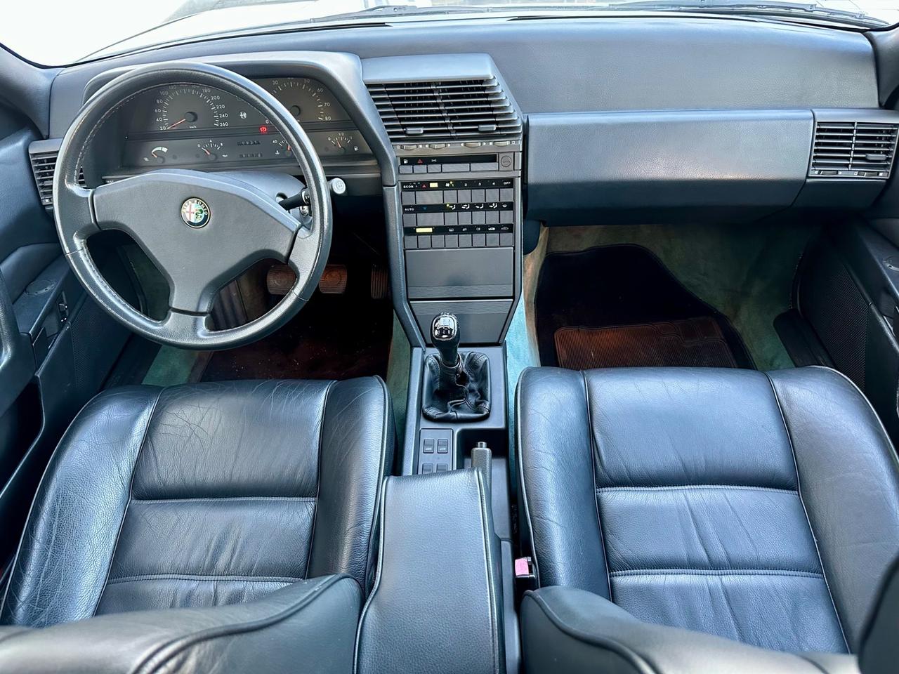 Alfa Romeo 164 2.0i V6 turbo motore nuovo