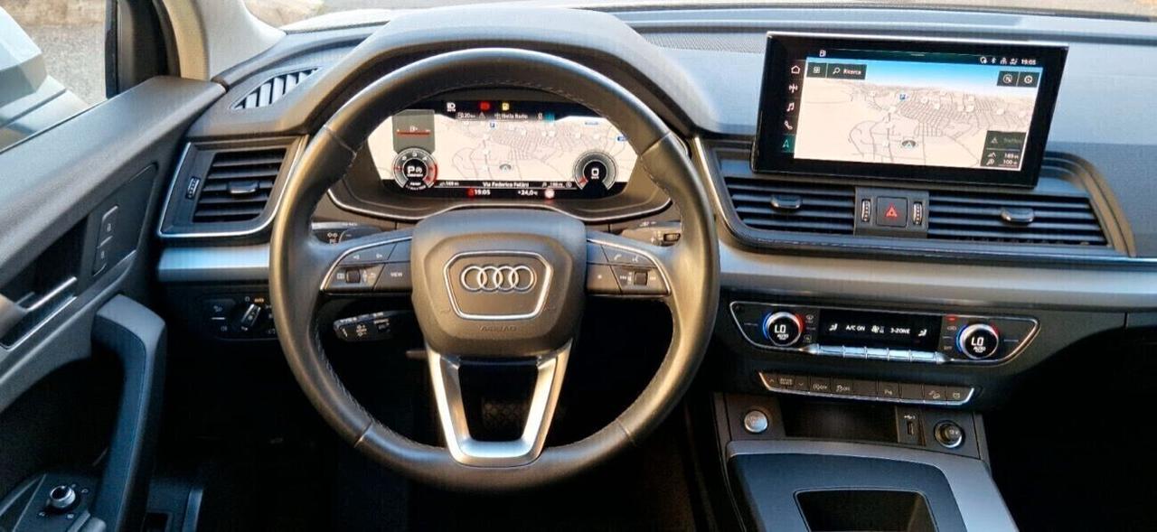 Audi Q5 40 Tdi Quattro 2.0 204Cv S-Tronic Sline