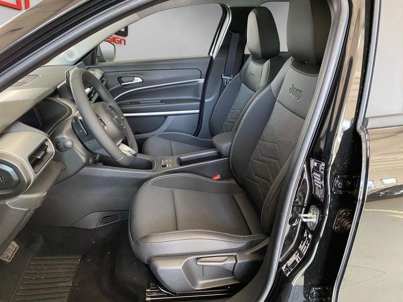 Jeep Avenger Avenger 1.2 Turbo 100 CV MHEV Summit