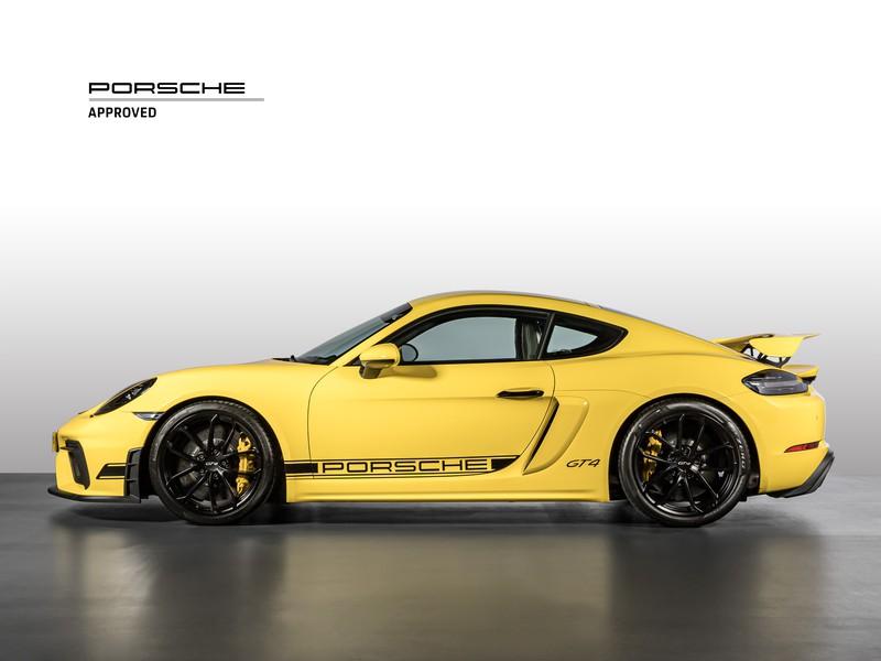 Porsche Cayman 4.0 gt4