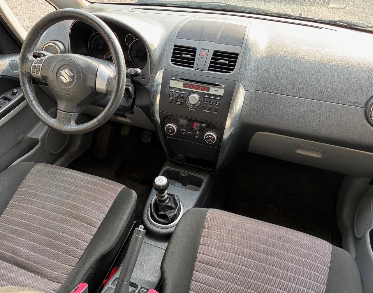 Suzuki SX4 2.0 DDiS 16V 4WD Outdoor Line GLX