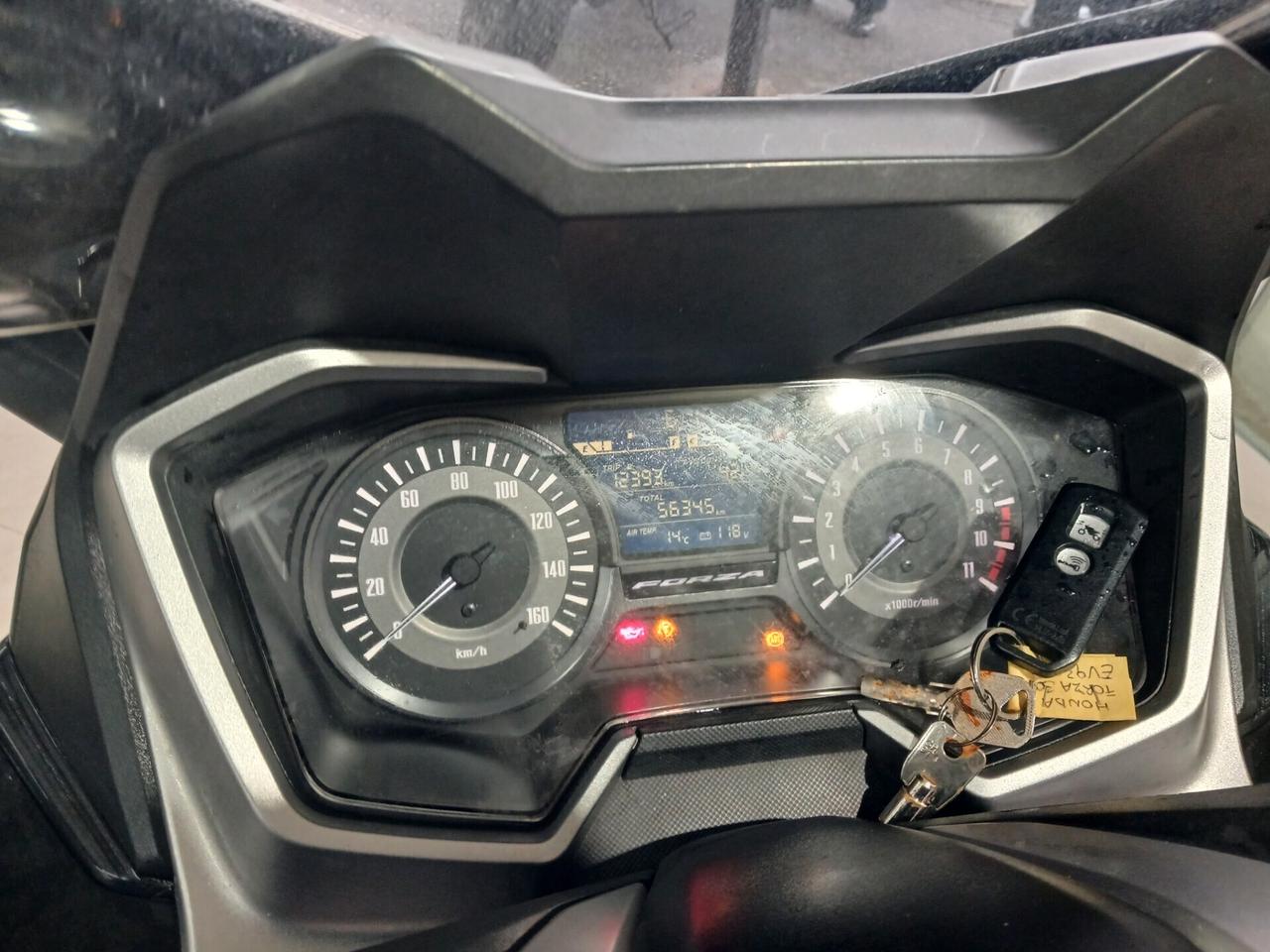 Honda Forza 300 SPORT GARANTITO 12 MESI