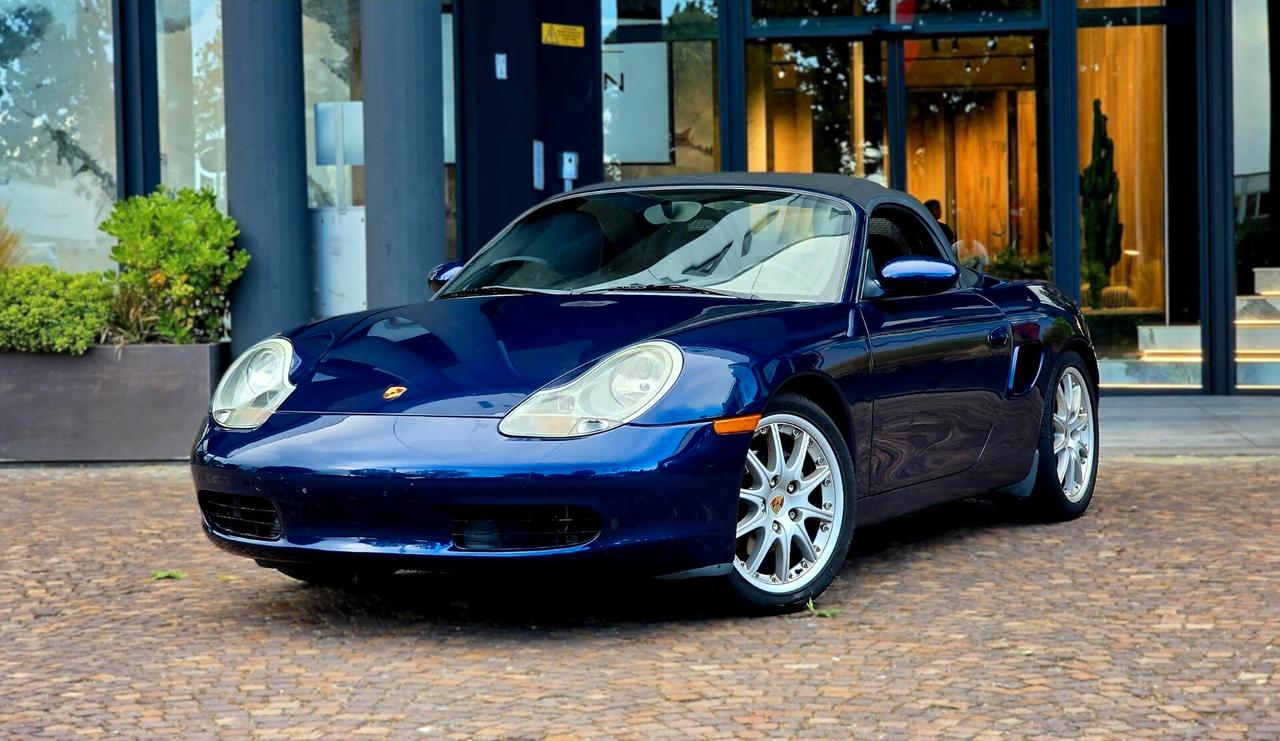 Porsche Boxster 2.7i 24V ASI CRS