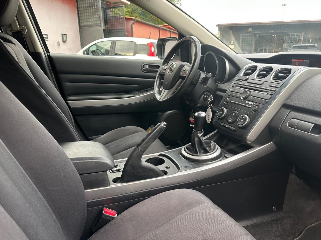 Mazda CX-7 2.2L MZR CD Tourer Bose Navi Chrome line Tagliandata e Garantita
