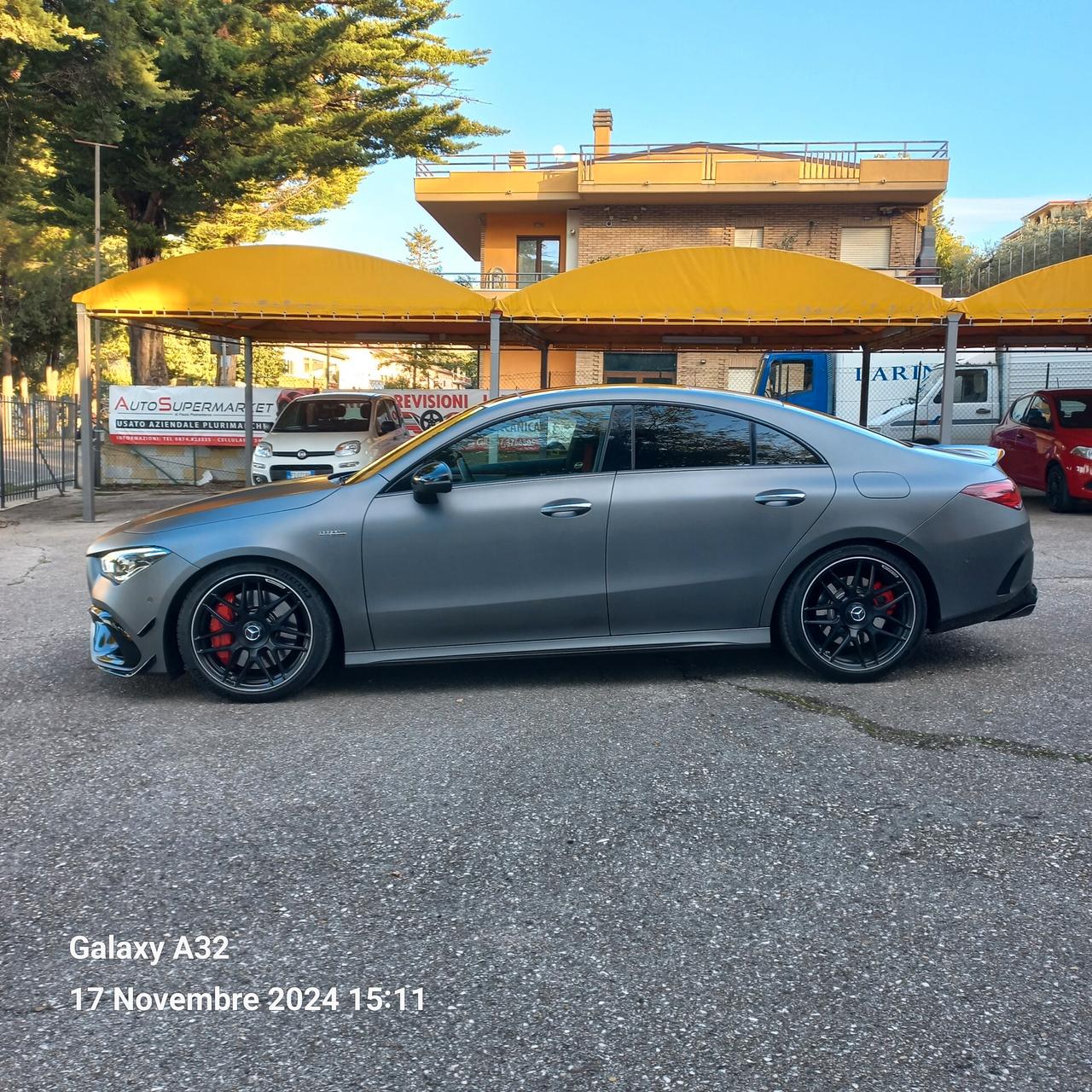 Mercedes-benz CLA 45 AMG CLA 45 S AMG 4Matic+