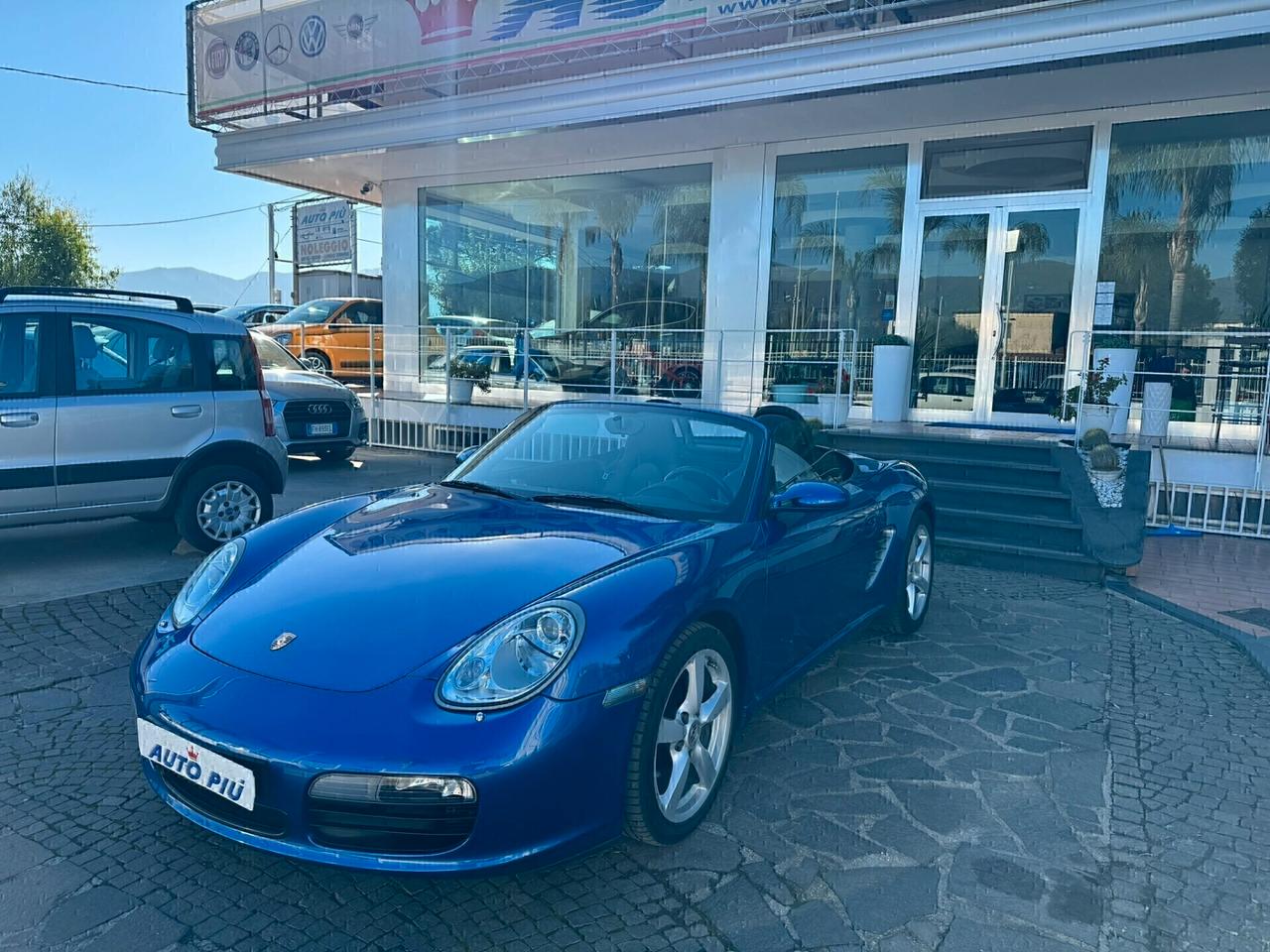 Porsche Boxster 2.7 24V colore rarissimo CABRIO sicura Rivalutazione