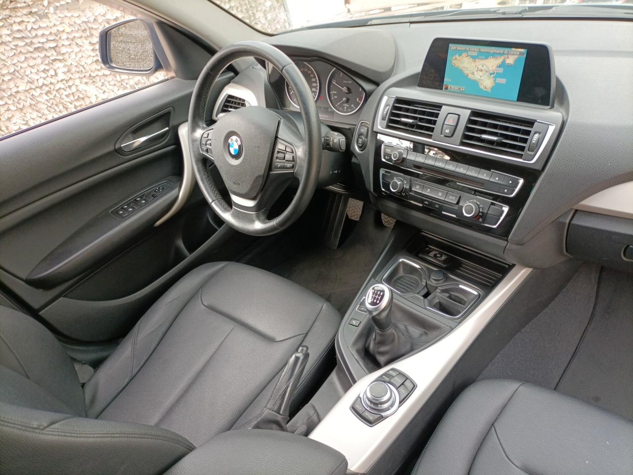 Bmw 116d 5p SPORT Navigatore Finanziabile ZampognAuto CT