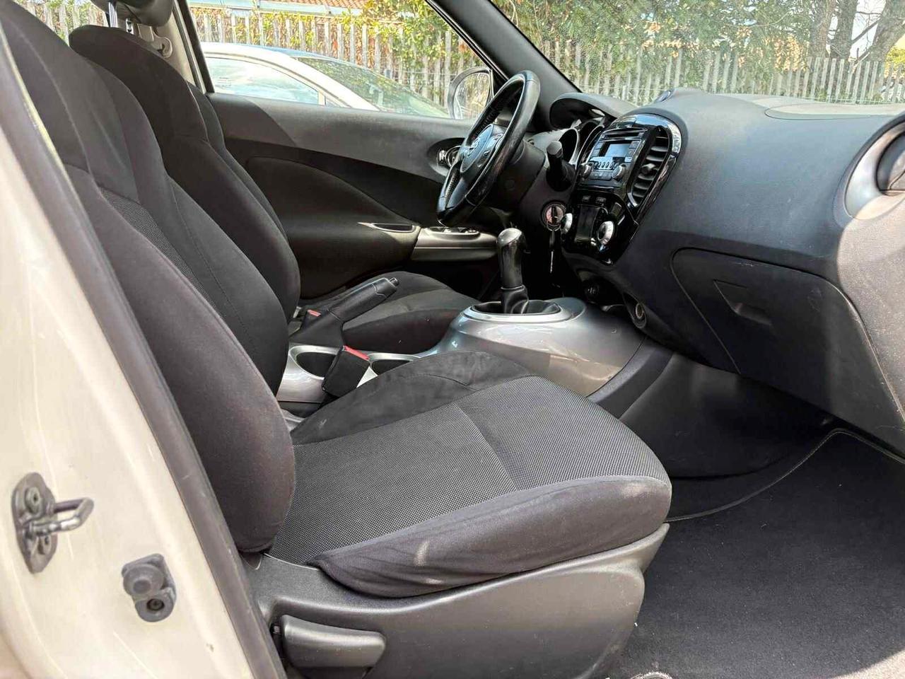 Nissan Juke 1.6 GPL Eco Acenta