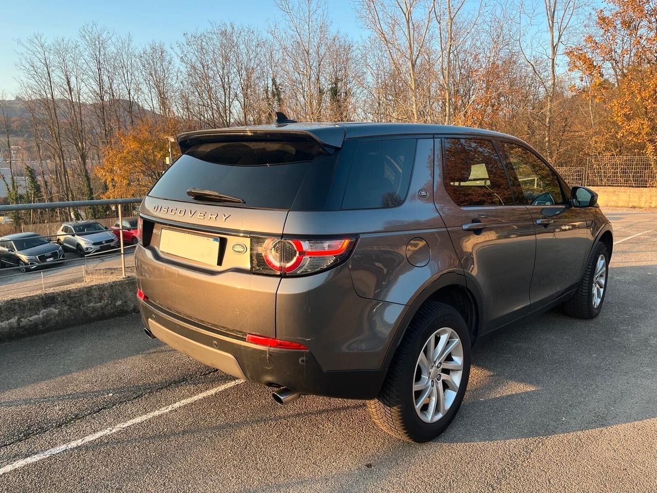 Land Rover Discovery Sport 2.0 TD4 180 CV AUTO