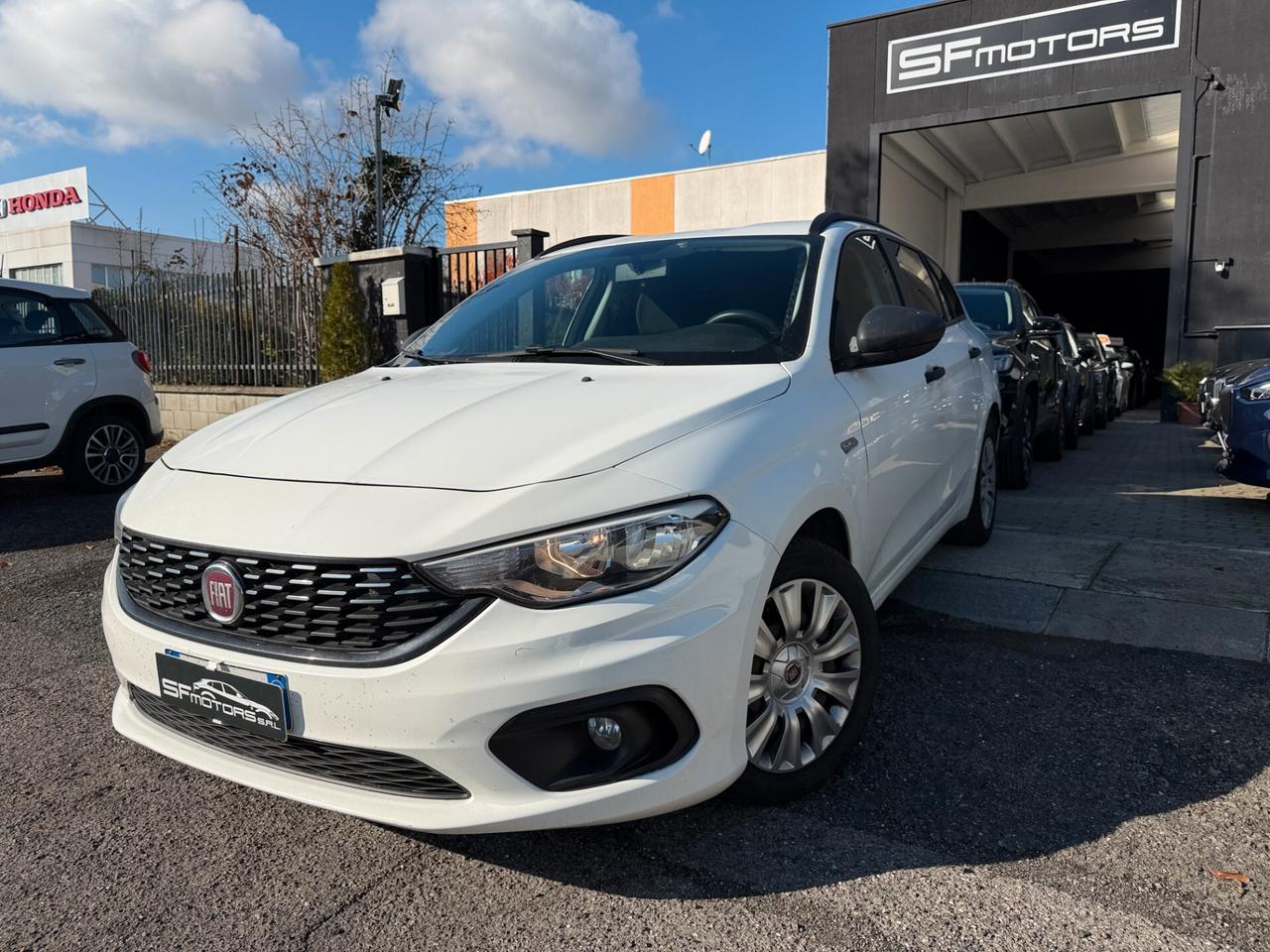Fiat Tipo 1.6 Mjt S&S SW Pop Van
