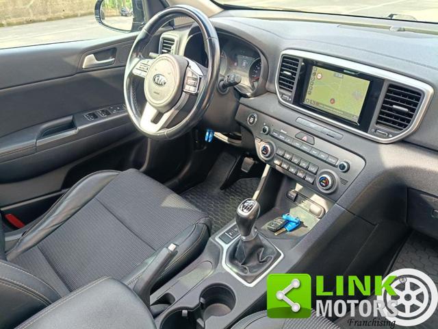 KIA Sportage 1.6 CRDI 115 CV 2WD GT Line NEOPATENTATI