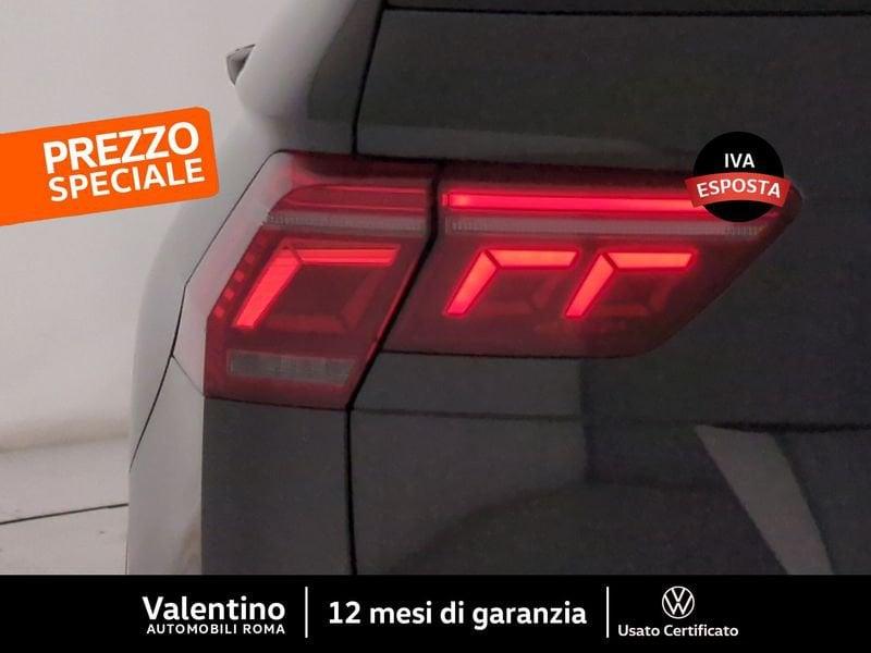 Volkswagen Tiguan 2.0 TDI DSG 4M 150 CV SCR Elegance