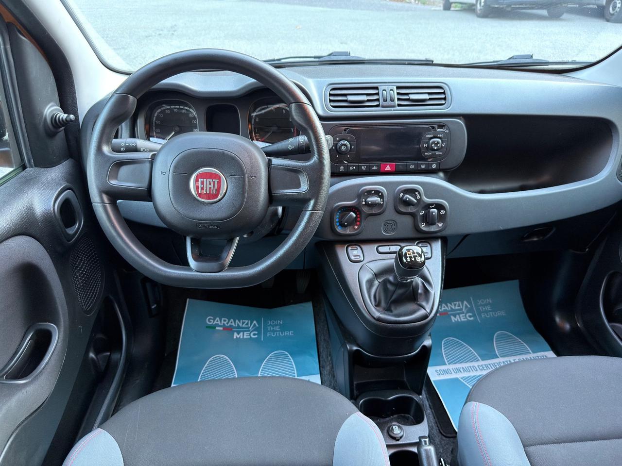 FIAT PANDA 1.2 benzina EURO 6 PERFETTA