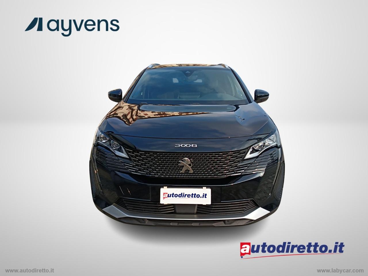 PEUGEOT 3008 BlueHDi 130 S&S EAT8 GT Line