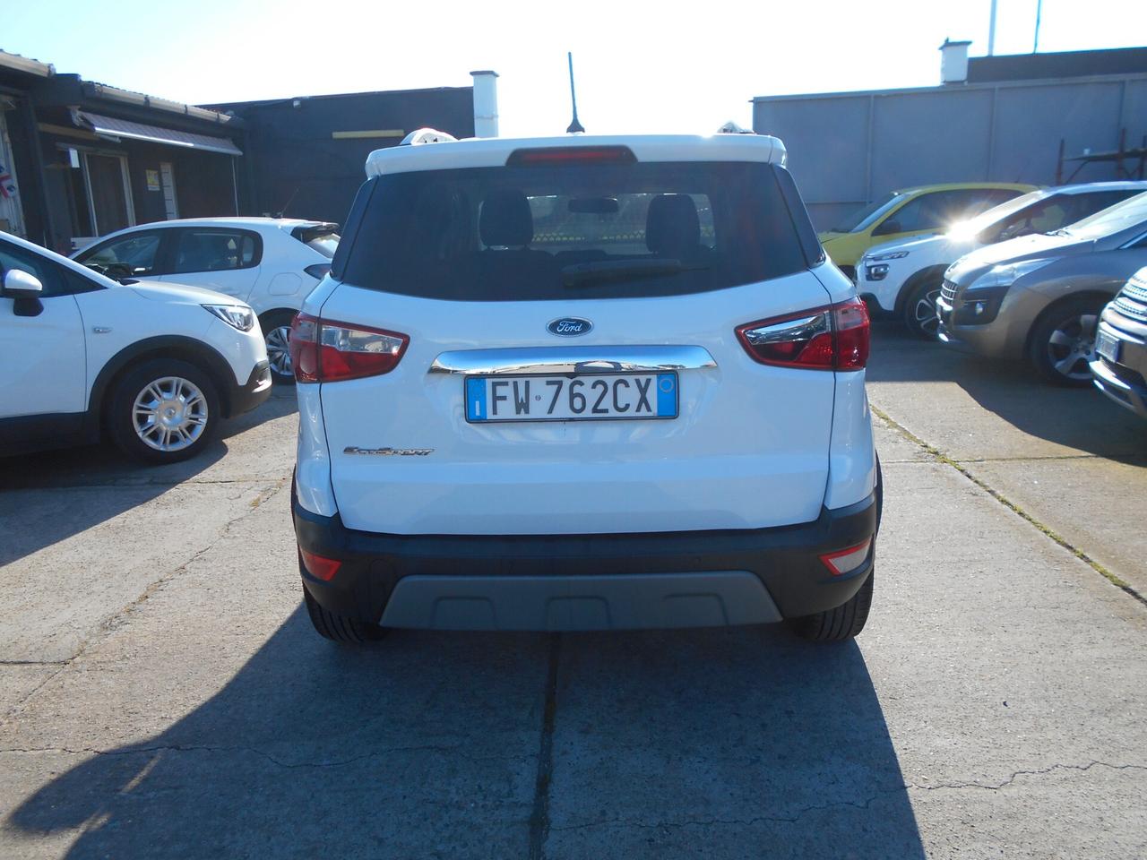 Ford EcoSport 1.0 EcoBoost 125 CV Start&Stop Plus