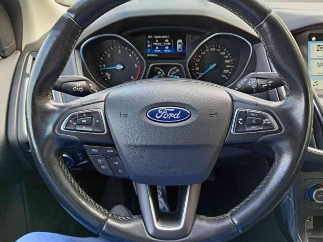 FORD Focus 1.5 TDC SW UNICO PROPRIETARIO TITANIUM