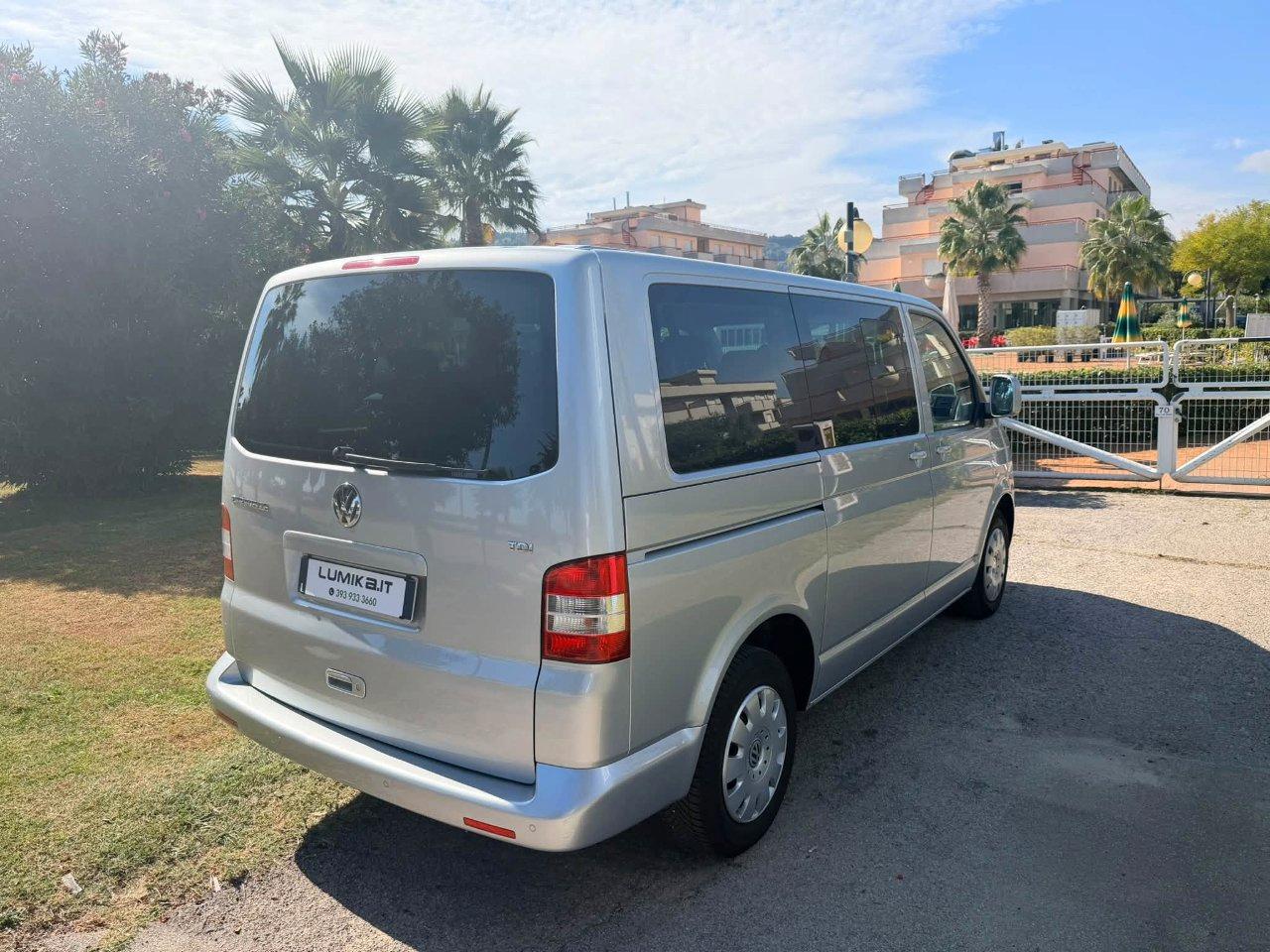 Volkswagen Multivan 2.5 tdi Comfortline climatronic 130cv