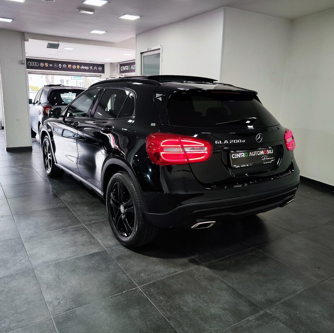 Mercedes-benz GLA 200 d Enduro TETTO FULL