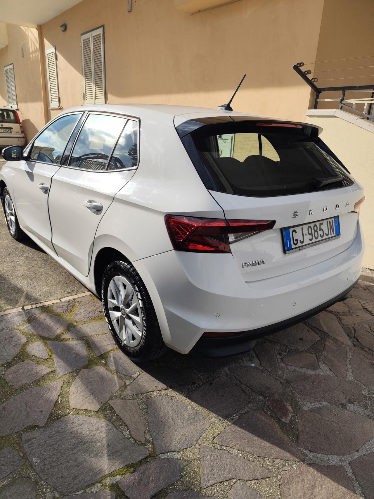 Skoda Fabia 1.0 MPI 80 CV Style