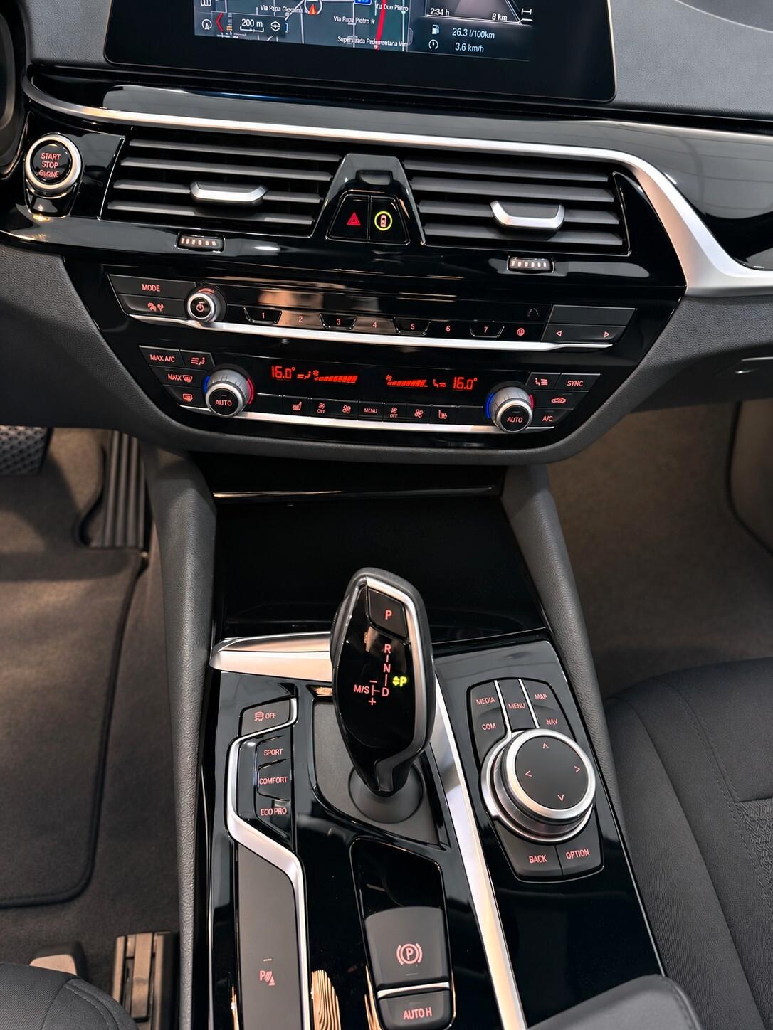 Bmw 520 Touring 520d mhev 48V Sport auto