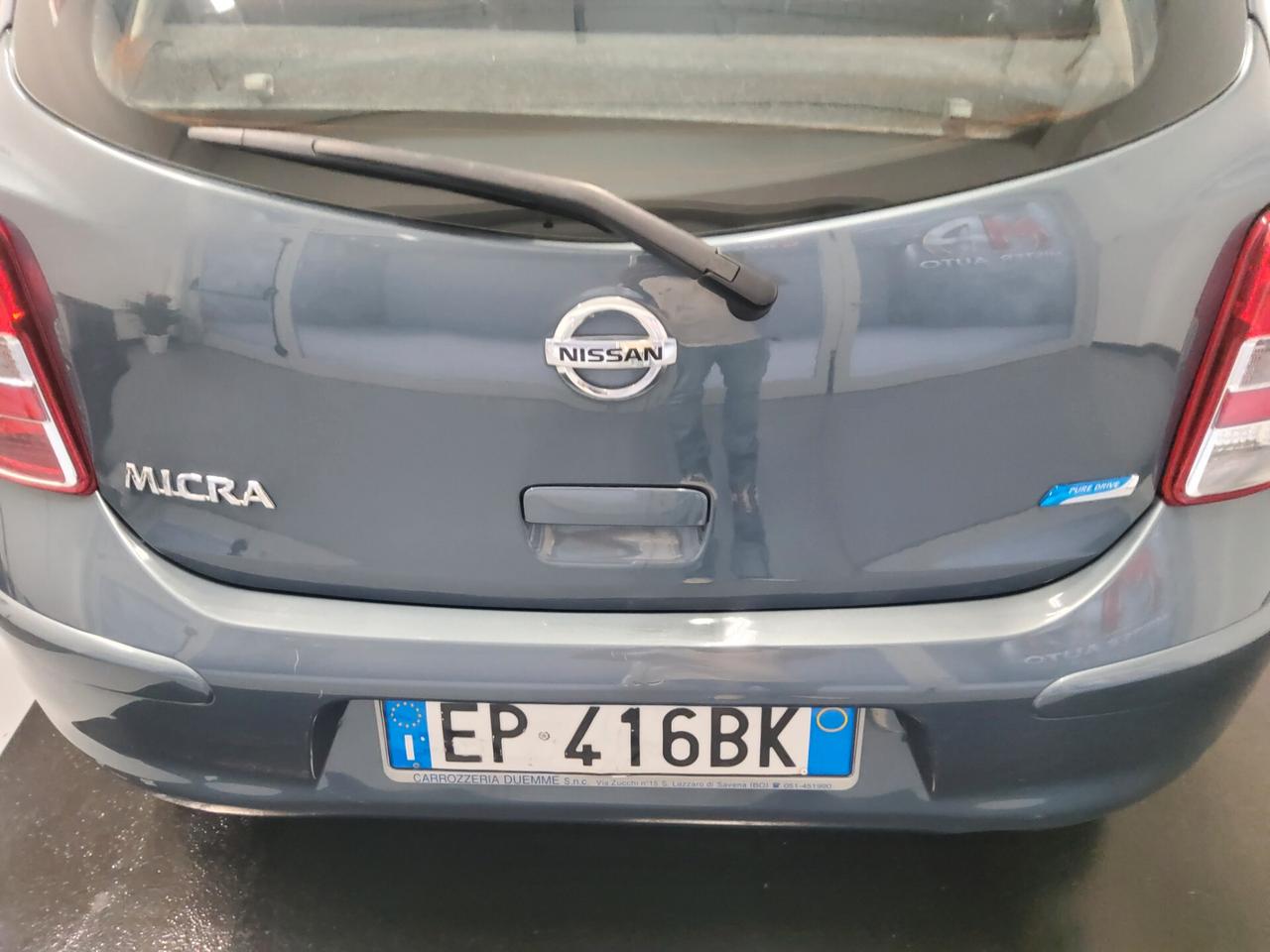 Nissan Micra 1.2 12V 5 porte Tekna
