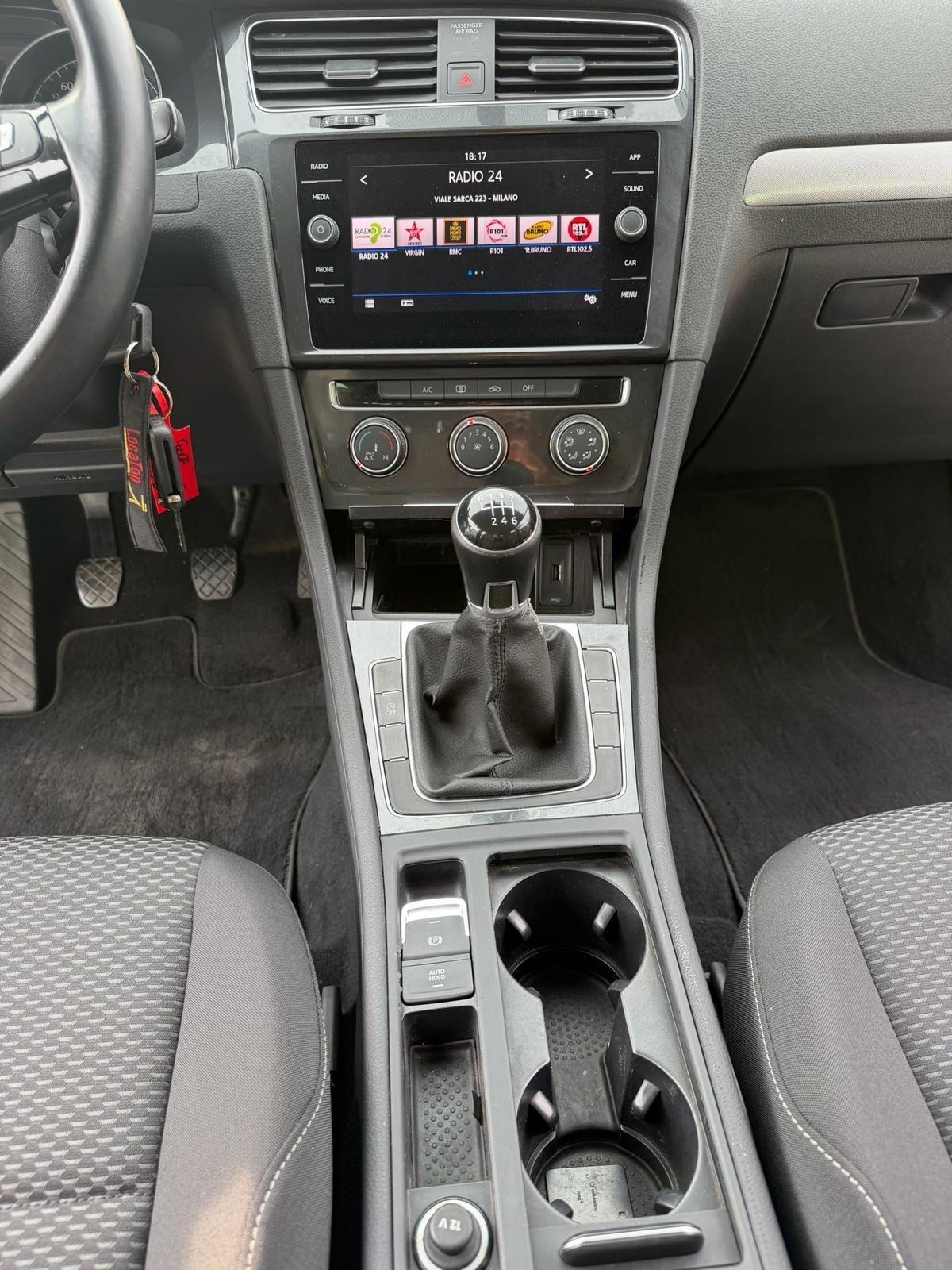 Volkswagen Golf 1.5 TGI 5p. Executive BlueMotion Technology