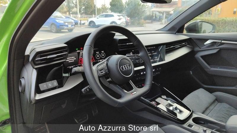 Audi A3 RS 3 SPB TFSI quattro S tronic *PROMO AZZURRA*