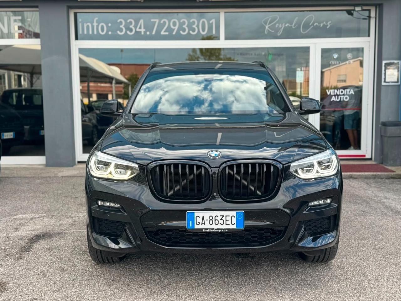 Bmw X3 xDrive20d Msport