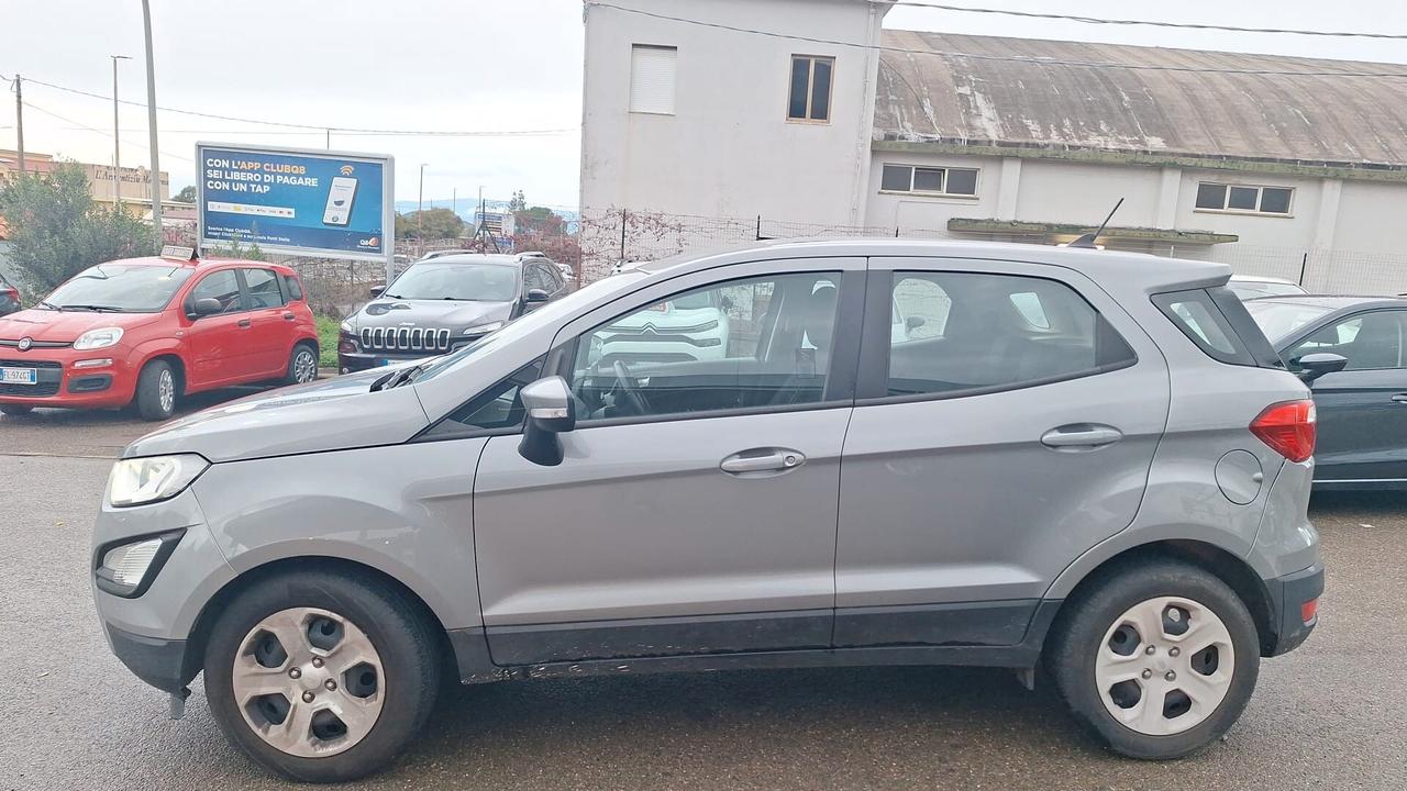 Ford EcoSport 1.5 Ecoblue 100 CV Start&Stop Plus