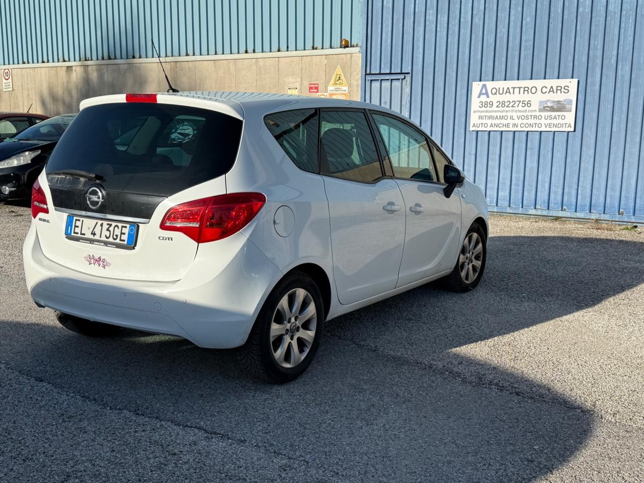 Opel Meriva 1.7 CDTI 110CV Cosmo
