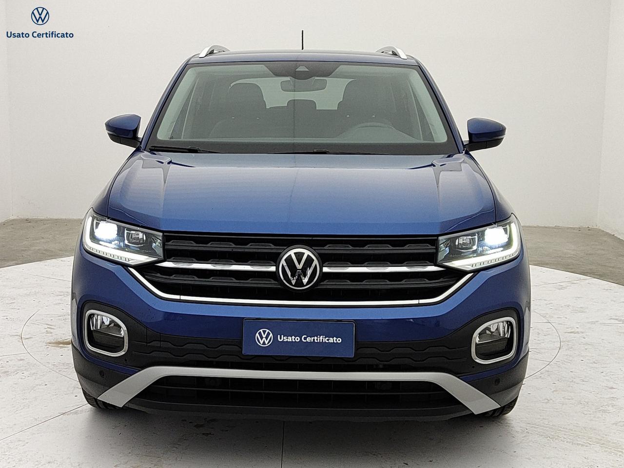 VOLKSWAGEN T-Cross - T-Cross 1.0 TSI 110 CV Advanced