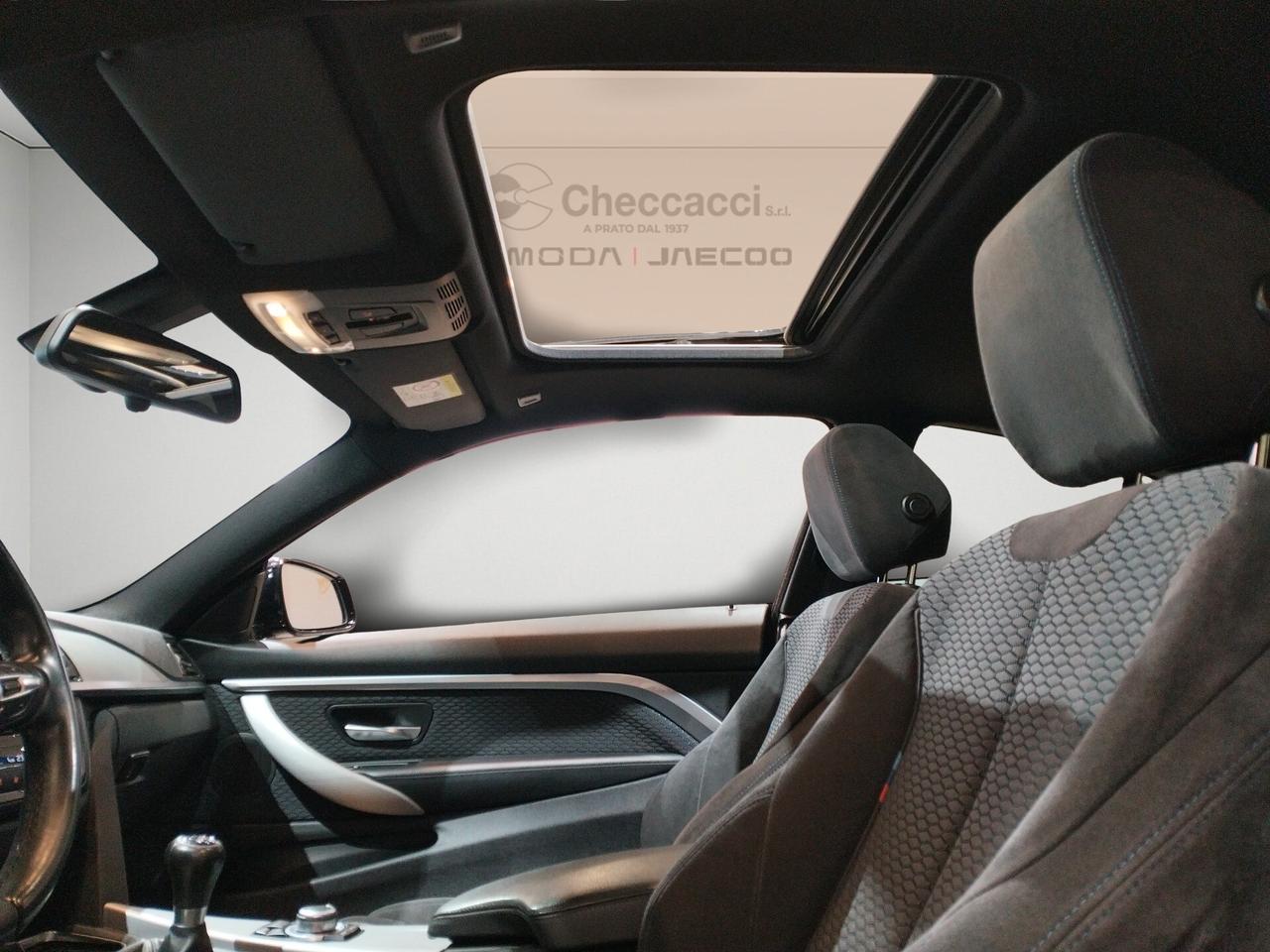 BMW 420 d Coupé Msport *TETTO APRIBILE*