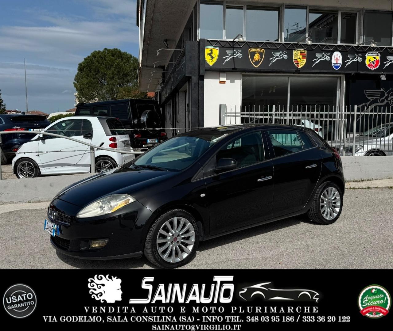 Fiat Bravo 1.6 MJT 120 CV Emotion garanzia